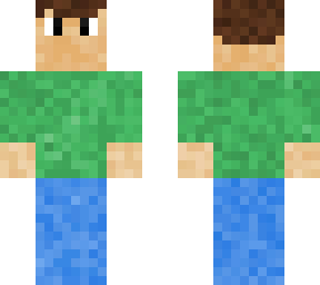 green shirt guy