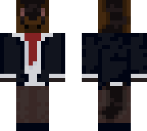 horse in a suit