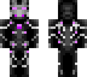 iron man enderman