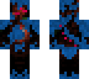 jamez paw corupted forest spirit