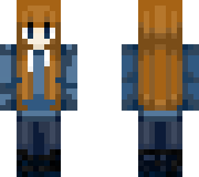 logmaner skin but girl (based on doogile)