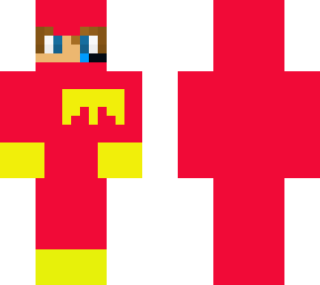 macdonalds d=skin