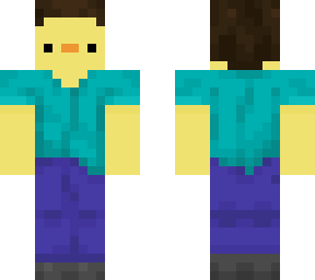 minecraft ste- duck?