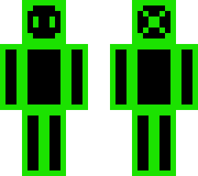 neon green pixel