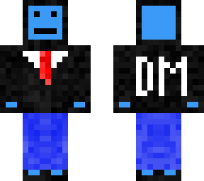 official blue mitakaaa skin