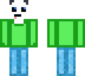 panda man