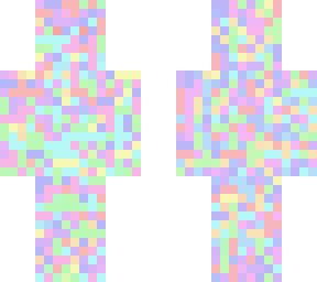 pastel rainbow random