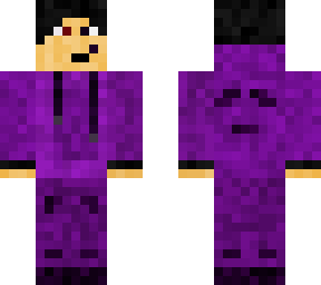 purple jumpsuit