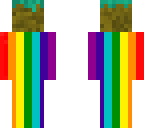 rainbow blocky