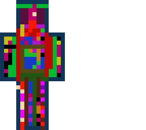 rainbow guy