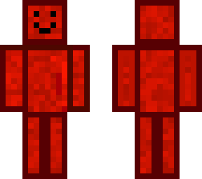 red smile