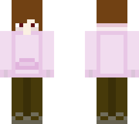 skin for a girl in my class