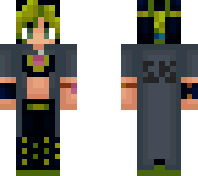 skin jolyne longcoat