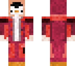 snake man ver penguin