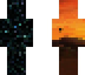sunset and end
