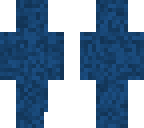 the bule skin