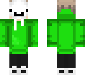 this is my no hood layered dream skin