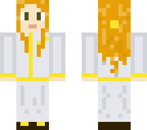 Thunderbird 4 Female Pilot | Minecraft Skin