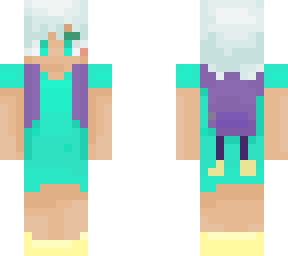turquoise!