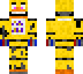withered chica