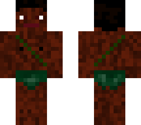 african man