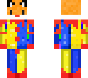 armored clown