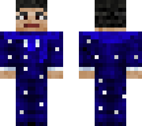 ble starry space, suit