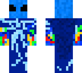 blue