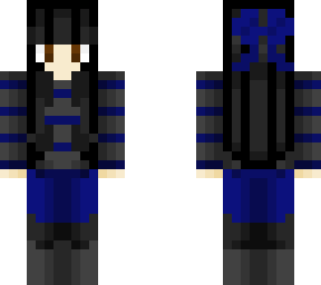 blue