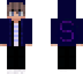 blue guy