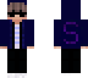 blue guy with glasses