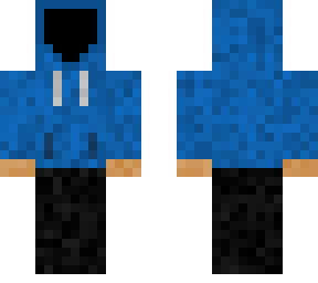 blue hacker