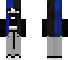 chill emo girl