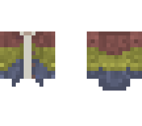 colorful multicolor cardigan shaded