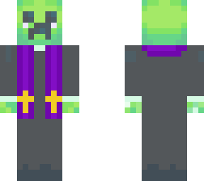 creeper priest (slim arm)