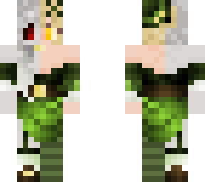 cute girl leprechaun skin