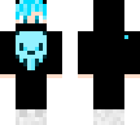 dark & blue gamer