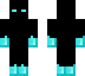 diamond glow black dude