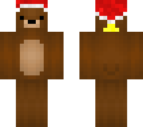 festive bear