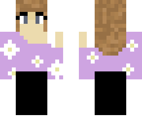 flower sweater