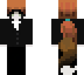 glitchf0x lore skin