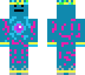 glowing blast