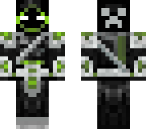 mage, green and silver