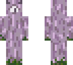 mossy purple cyclops