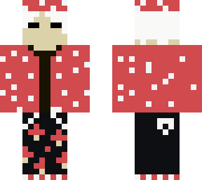 mushroom person