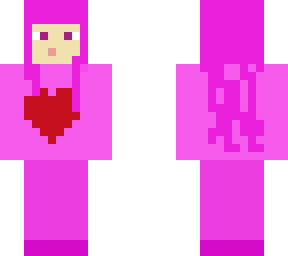 pink girl