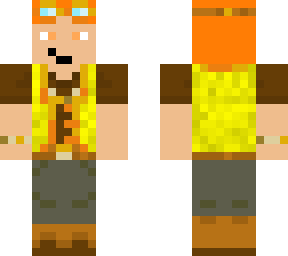 pumpkin man (the first adventure)