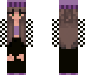 purple girl