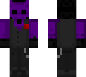purple skull