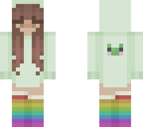 rainbow gilr